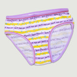 Girls Printed Panty Code ( J )