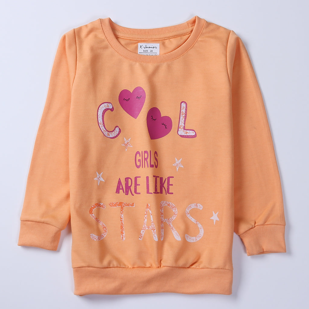 Girls Sweatshirt Code ( Cool Girls )