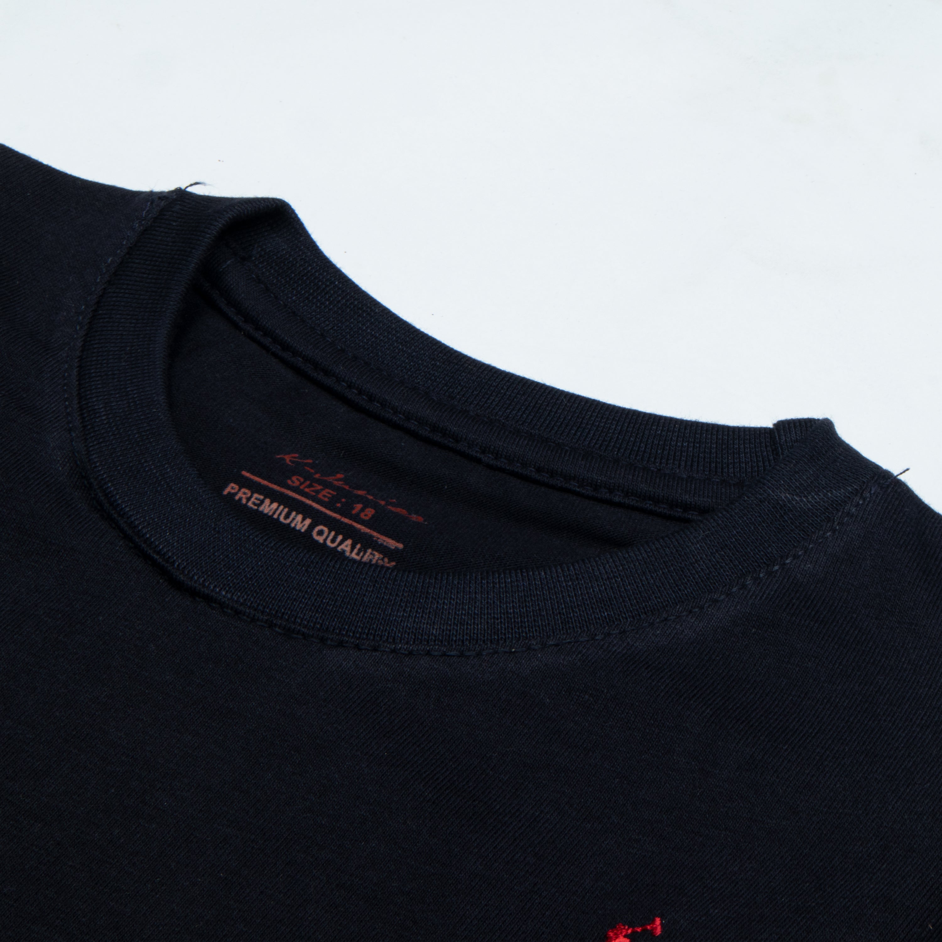 Boys Half Sleeves Basic T-Shirt (01)