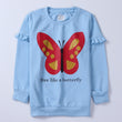 Girls Sweatshirt Code ( Butterfly )