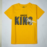 Boys Half Sleeves-Printed T-Shirt (king)