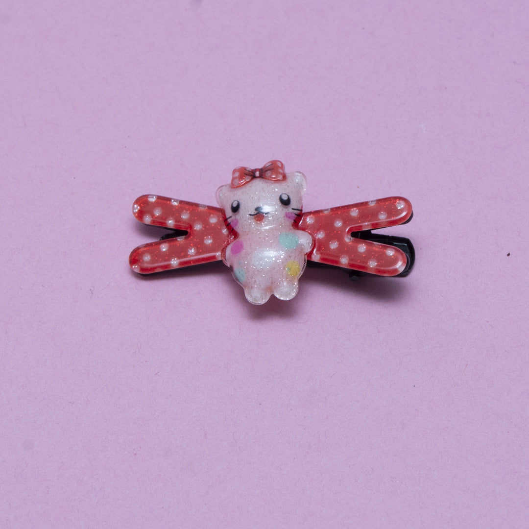 Hair Clip  Deliver Buy Assorted Color Code ( A )