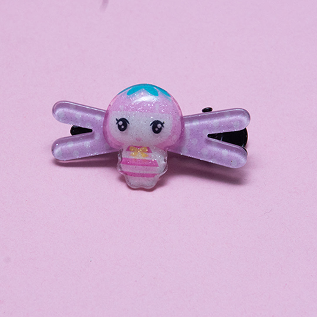 Hair Clip  Deliver Buy Assorted Color Code ( A )