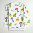 Boys Printed Full Sleeve Sweat T-Shirt (Cartoon)