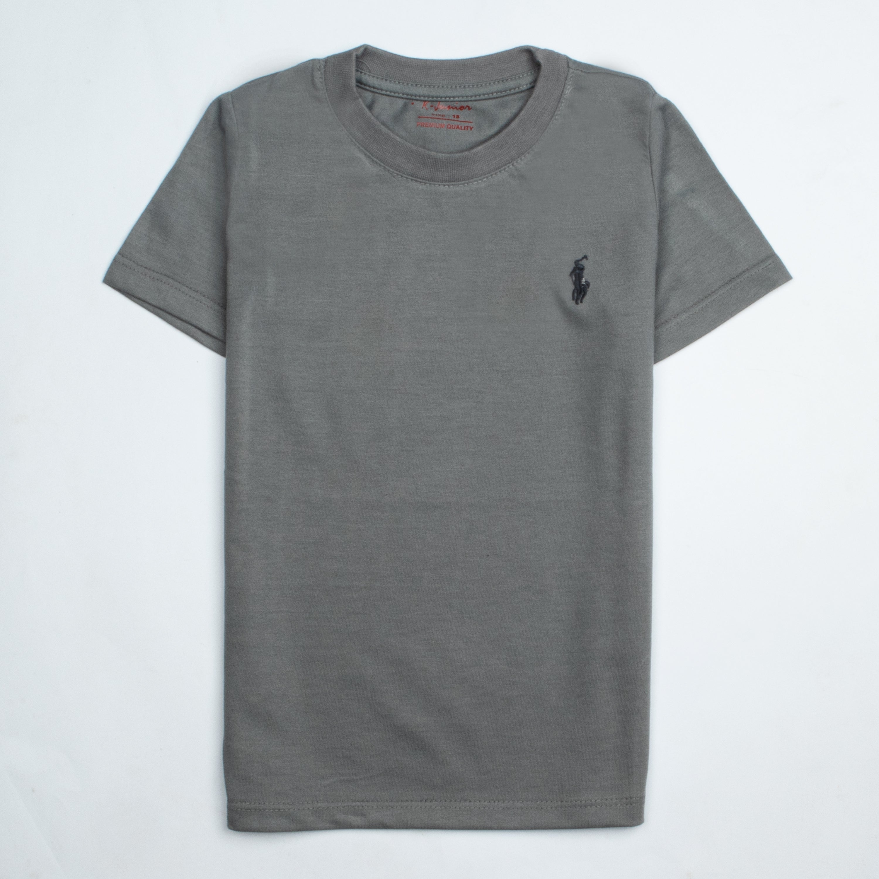 Boys Half Sleeves Basic T-Shirt (01)