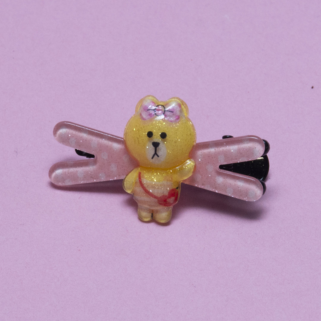 Hair Clip  Deliver Buy Assorted Color Code ( A )