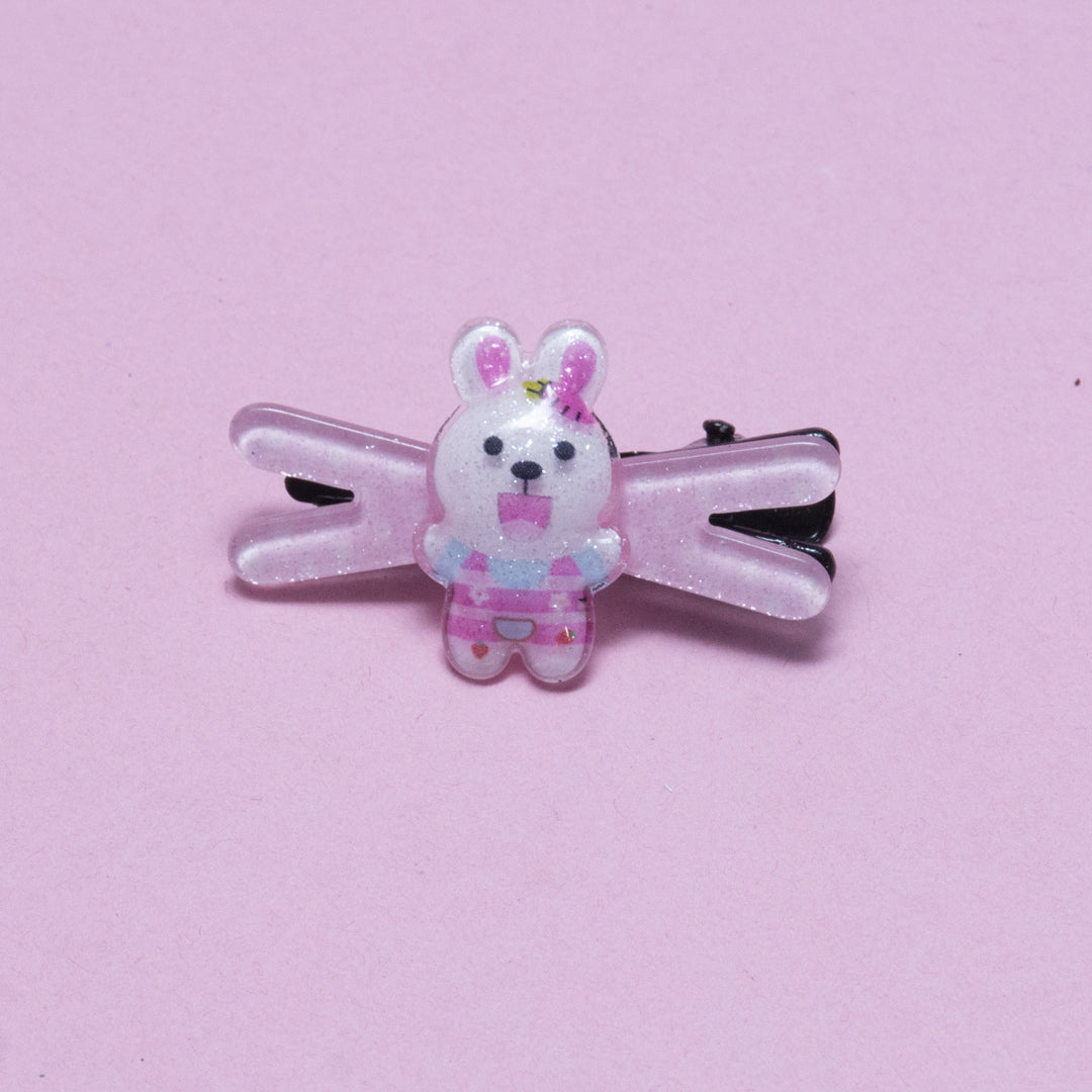 Hair Clip  Deliver Buy Assorted Color Code ( A )
