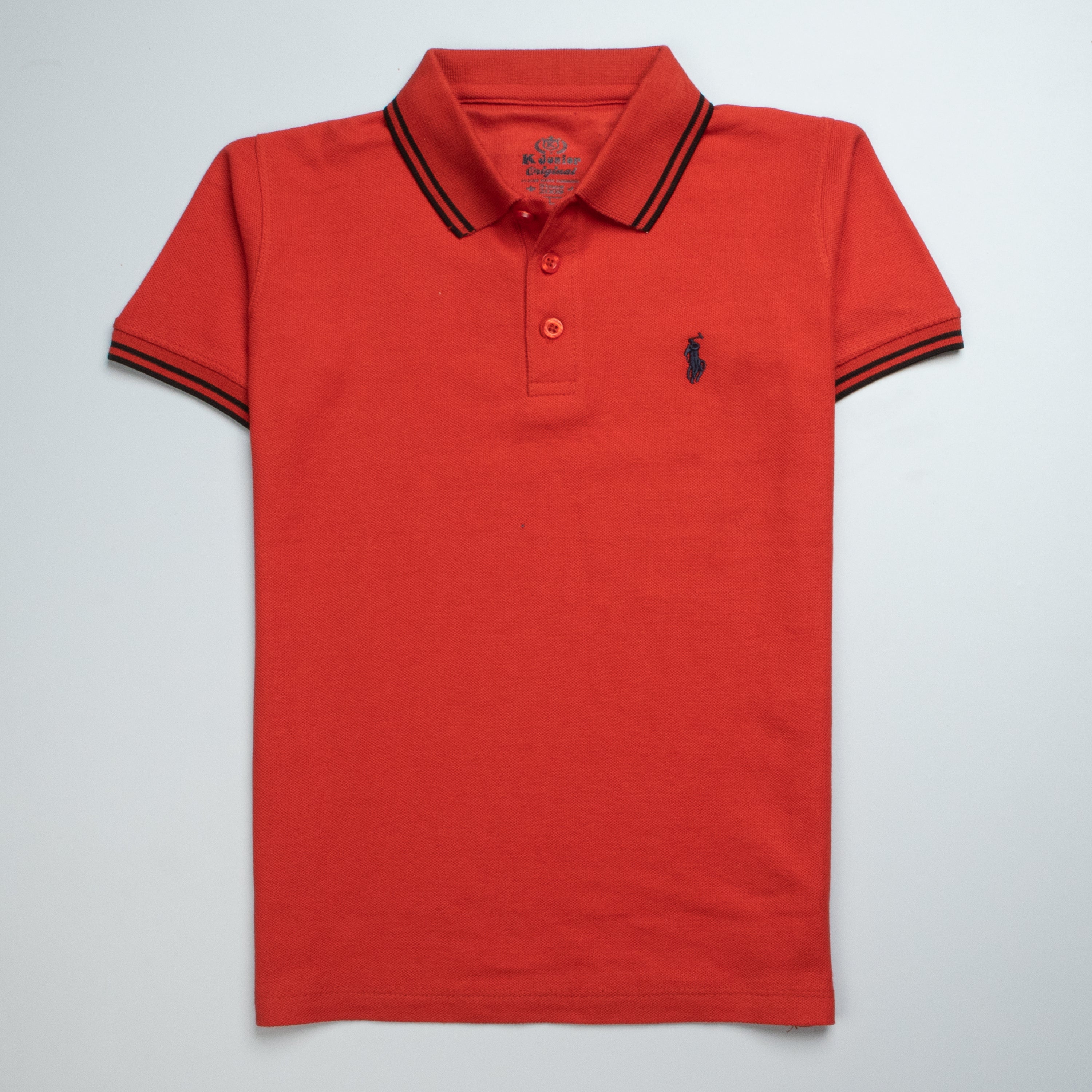 Boys Half Sleeves Small Polo T-Shirt (Small-Polo)