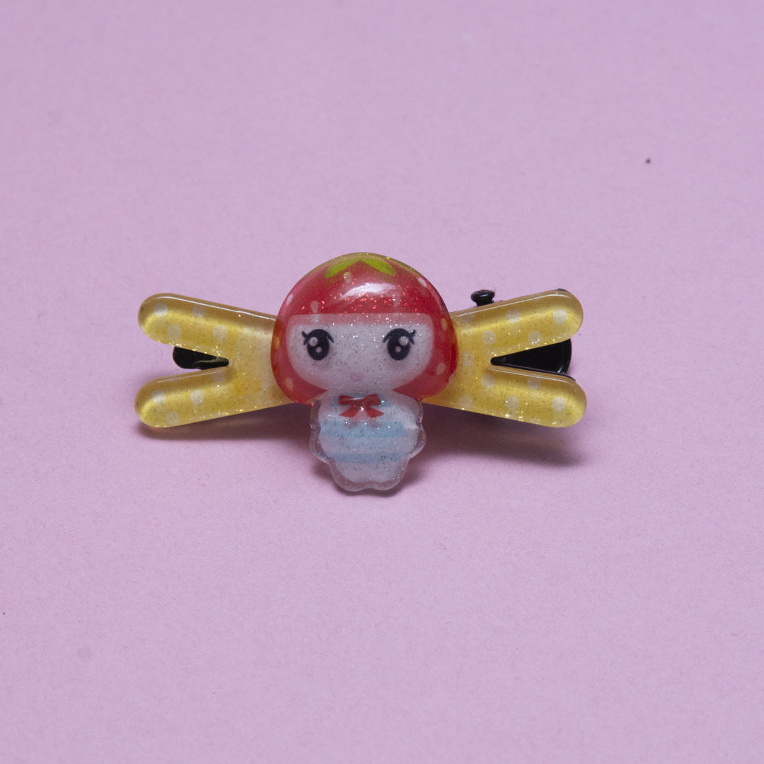 Hair Clip  Deliver Buy Assorted Color Code ( A )