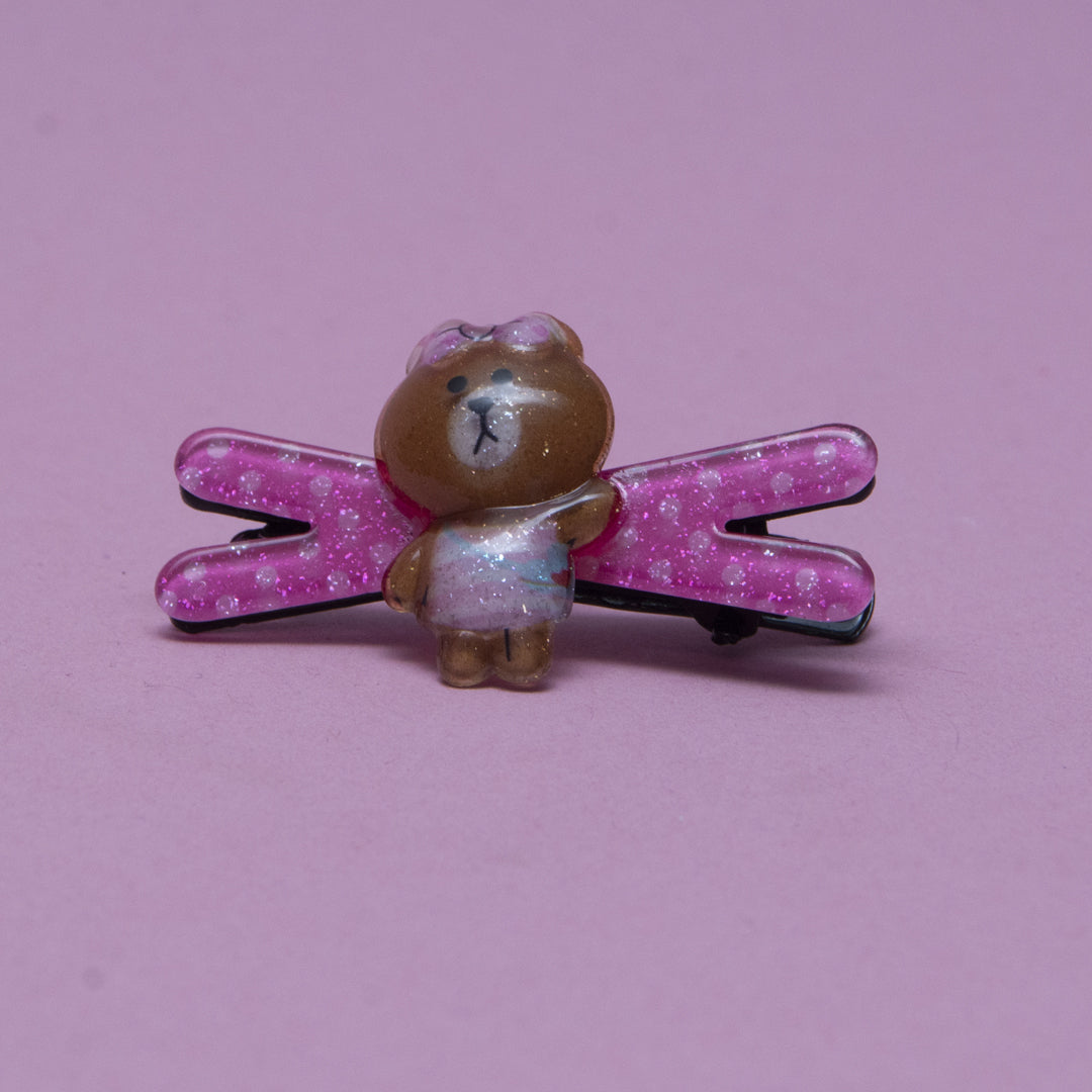 Hair Clip  Deliver Buy Assorted Color Code ( A )