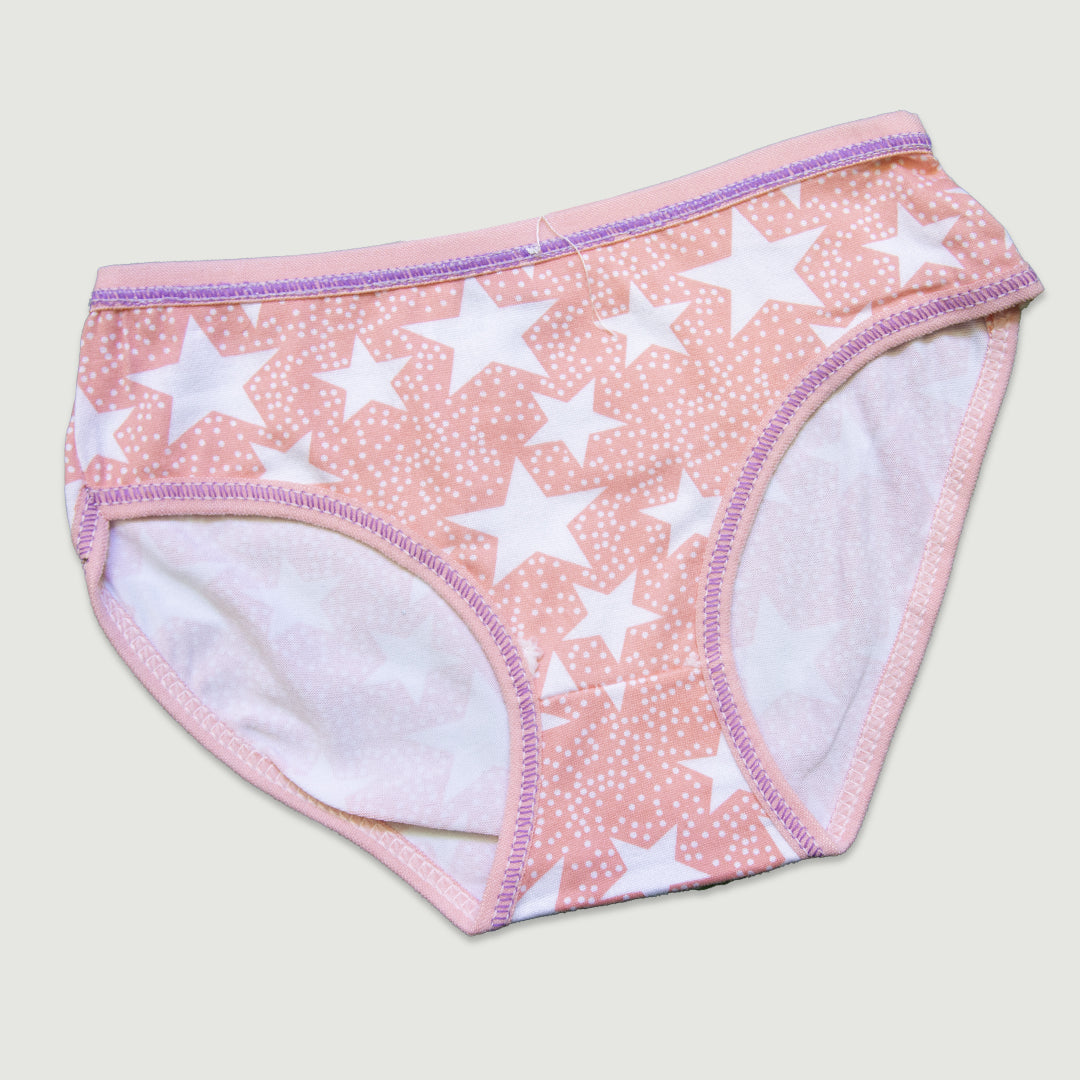 Girls Printed Panty Code ( O )