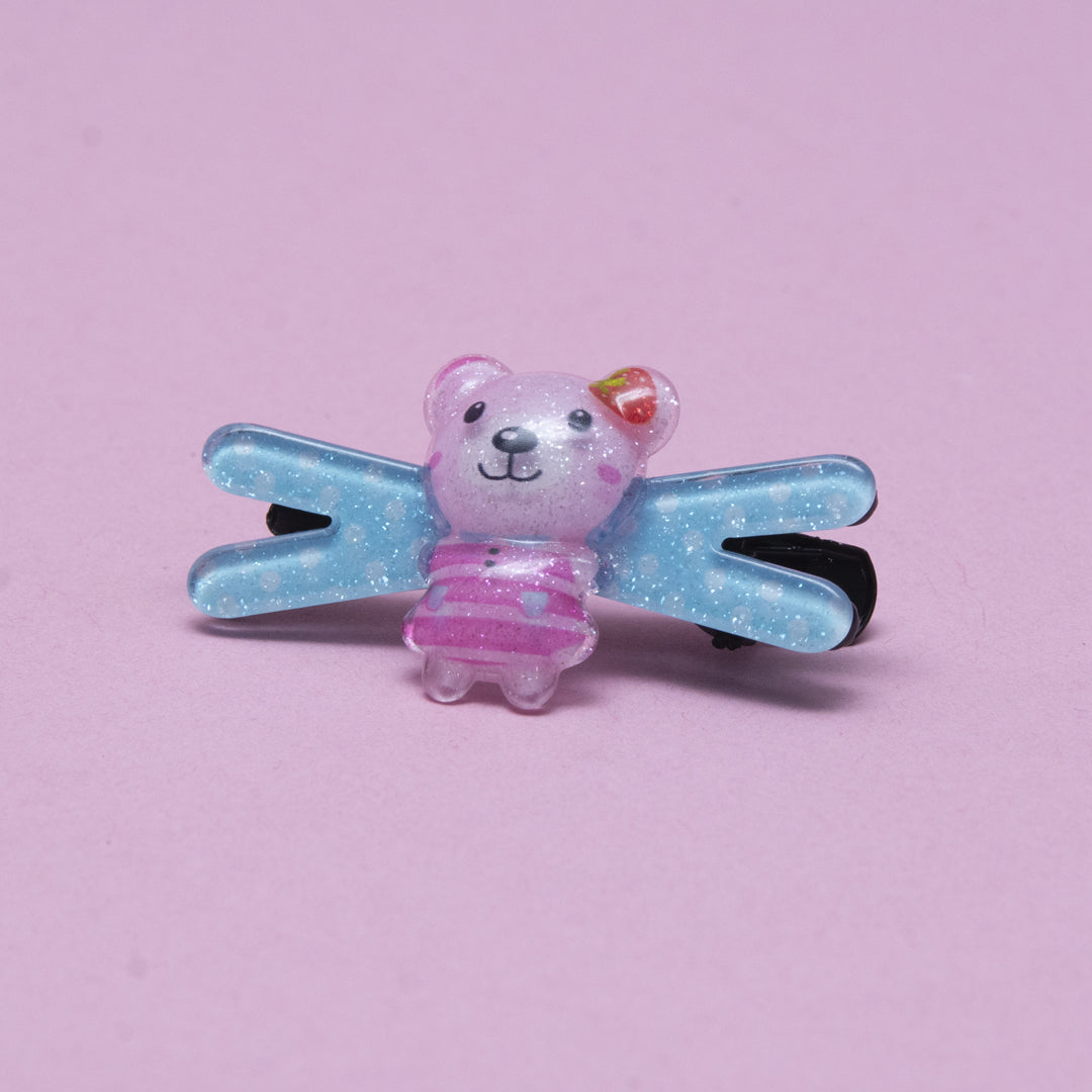 Hair Clip  Deliver Buy Assorted Color Code ( A )