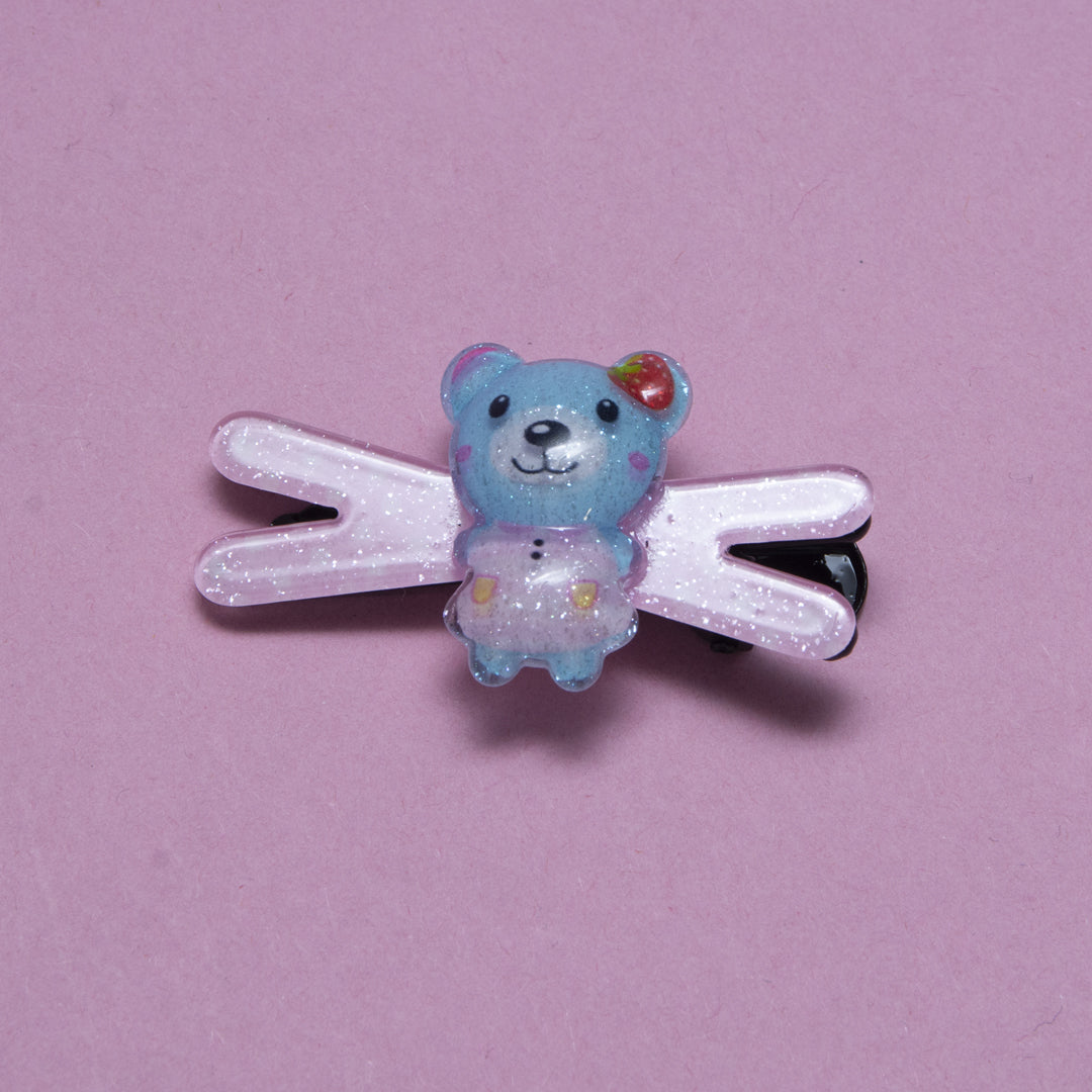 Hair Clip  Deliver Buy Assorted Color Code ( A )