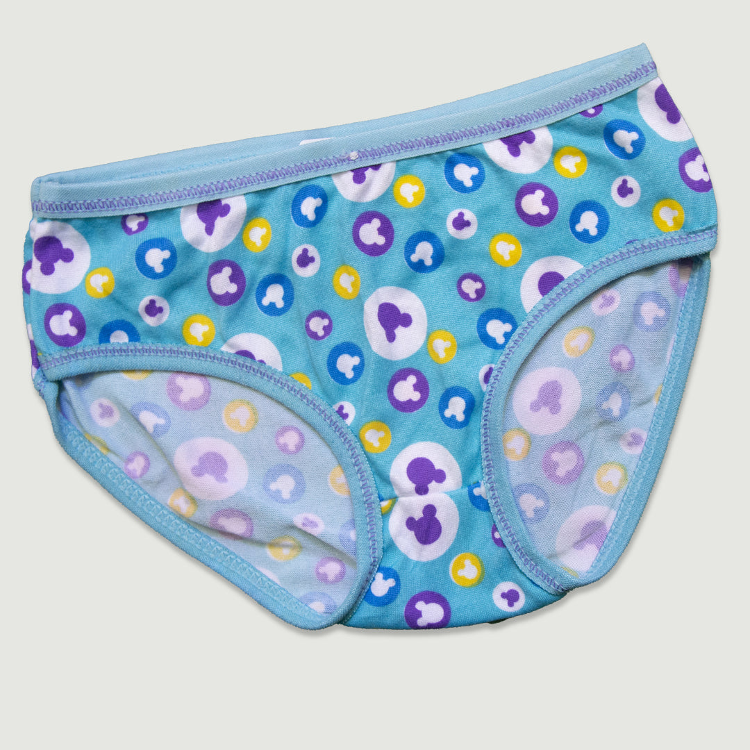 Girls Printed Panty Code ( N )