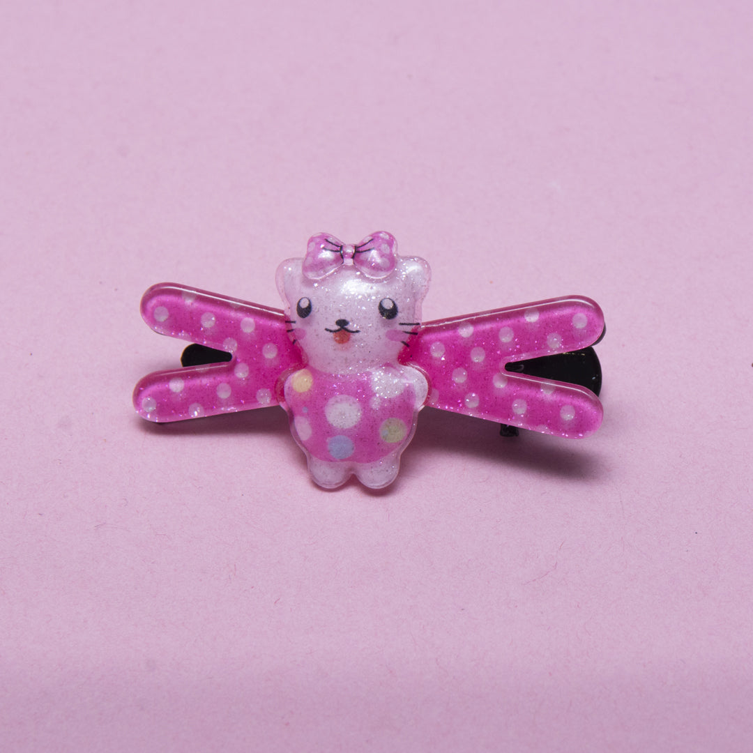 Hair Clip  Deliver Buy Assorted Color Code ( A )