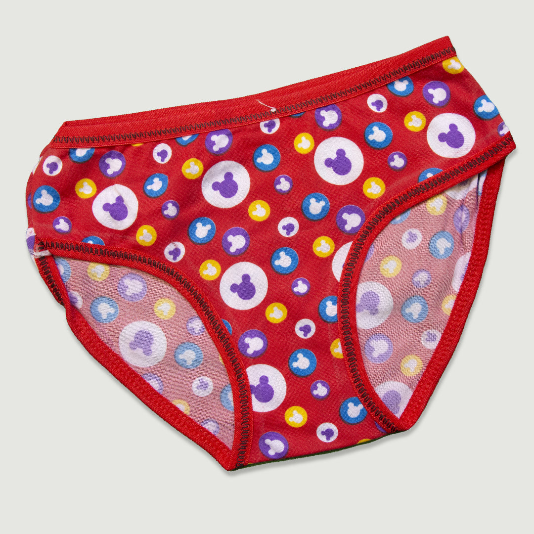 Girls Printed Panty Code ( N )