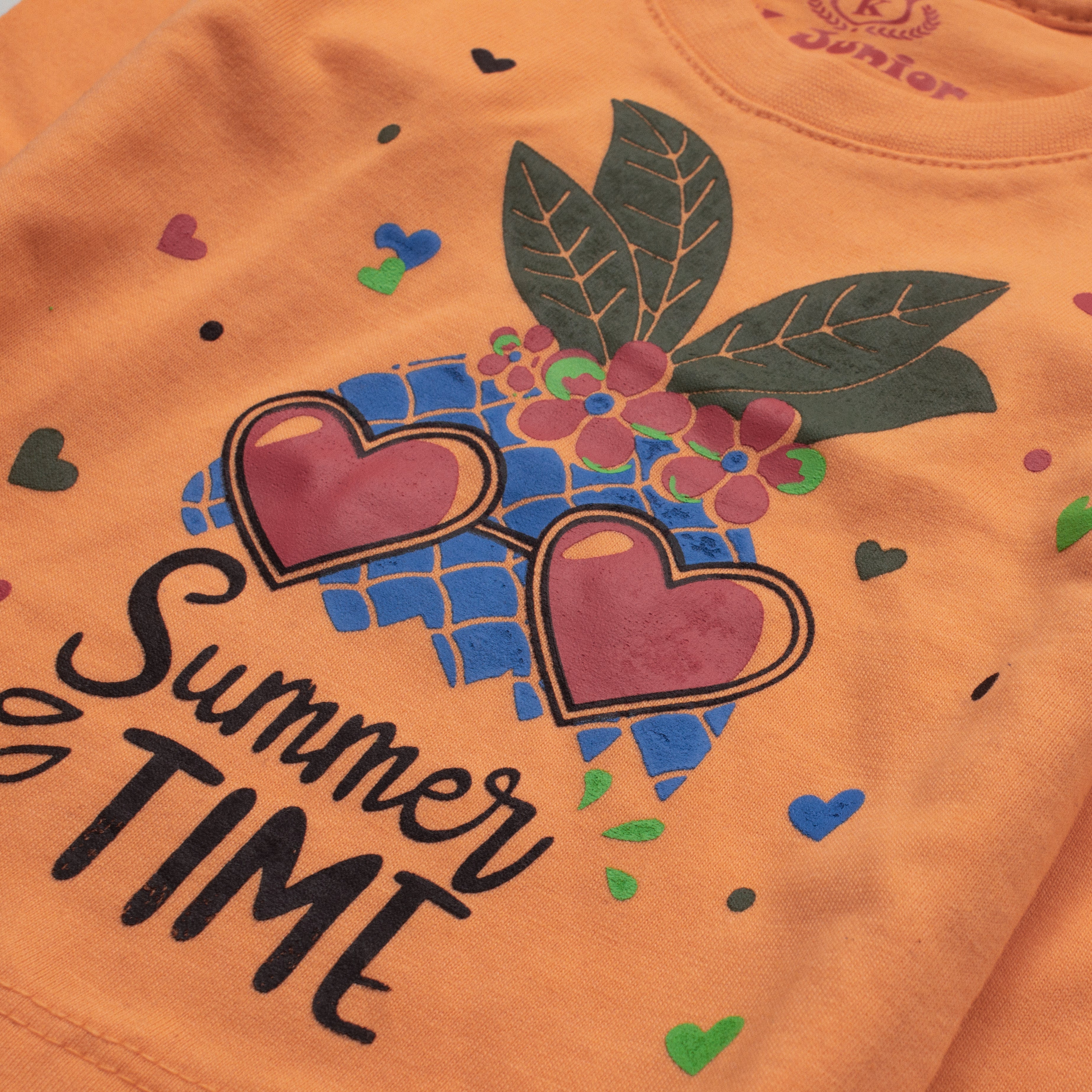 Infant Baby Printed Full Sleeve Suit (Summer-Time)