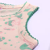 Girls Frock colour light pink
