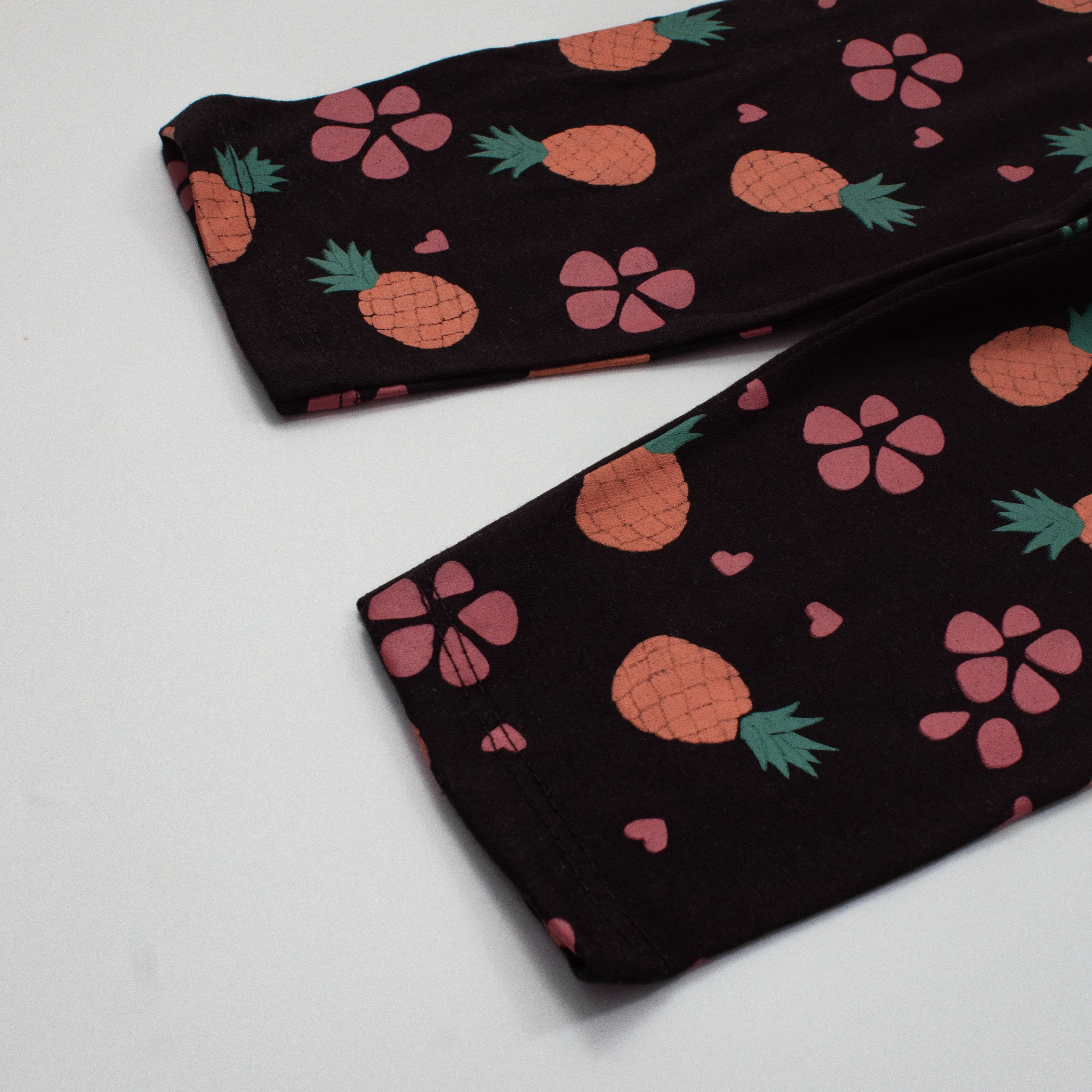 Infant Baby Printed Full Sleeve Suit (Summer-Time)