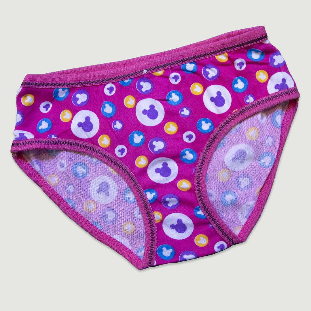 Girls Printed Panty Code ( N )