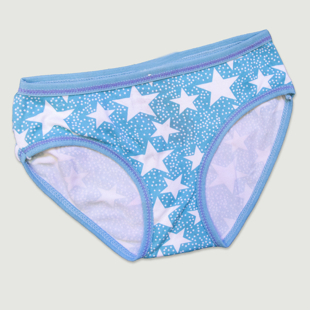 Girls Printed Panty Code ( O )