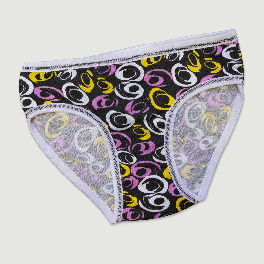 Girls Printed Panty Code ( P )