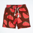 Boys Cotton Short Color Brown Code-C