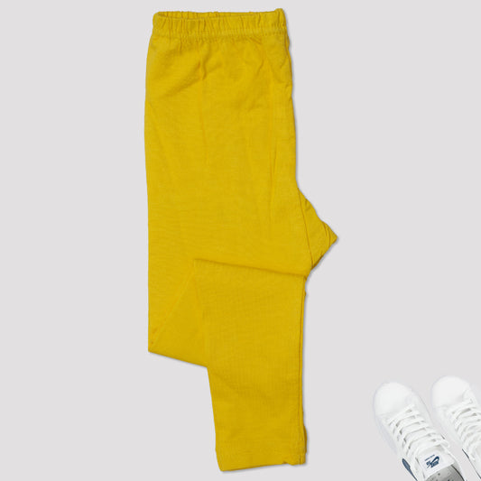 Infant Girls Tight Color Yellow