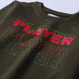 Boys Printed Full Sleeve Sweat T-Shirt (Player)