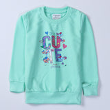 Winter Girls Printed Full Sleeve Suit (Cute)