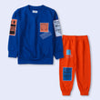 Winter Boys Printed Full Sleeve Suit (There-May-Be-A-Rainbow)