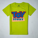 Boys Half Sleeves-Printed T-Shirt (Toy)