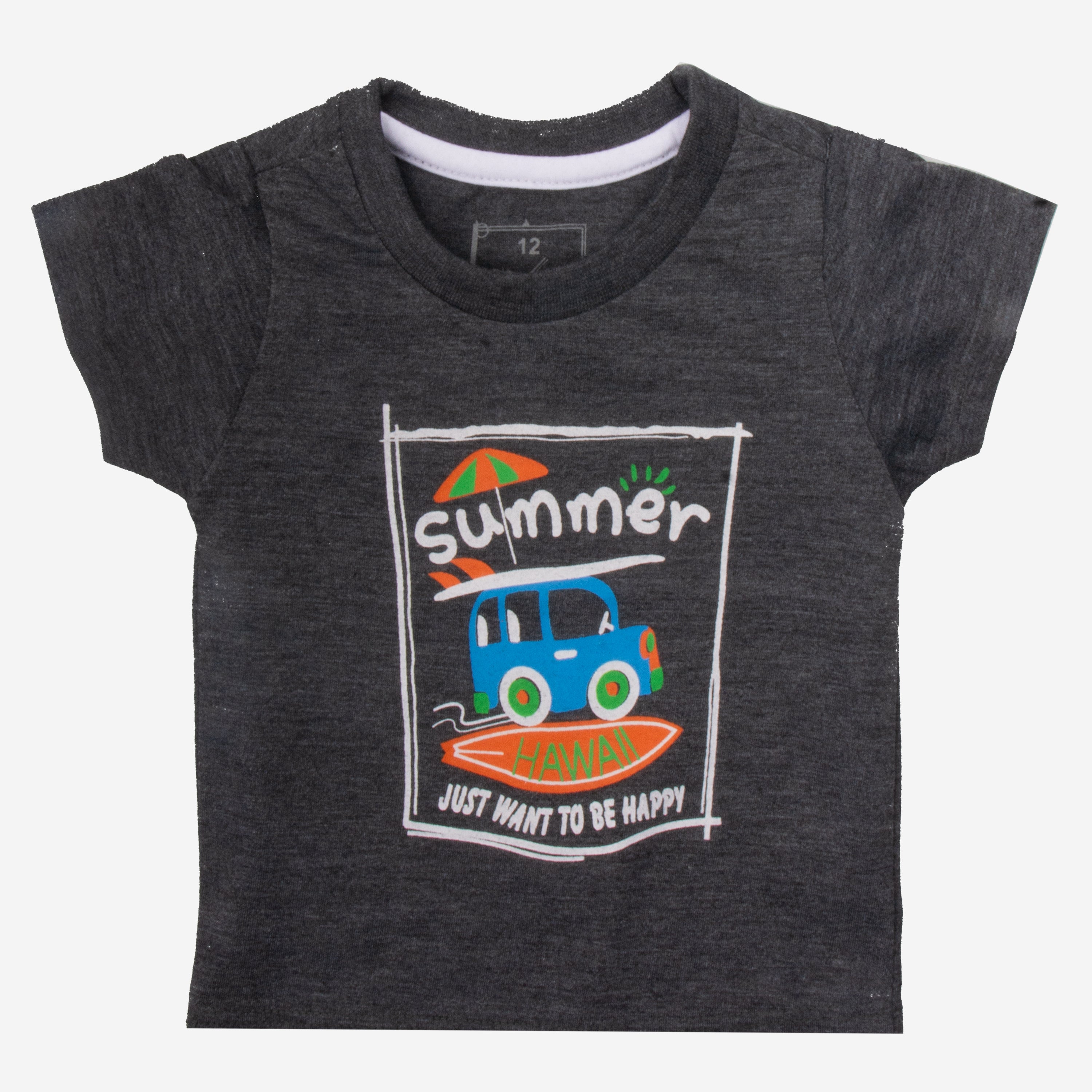 Baba Printed T-Shirt (Summer )