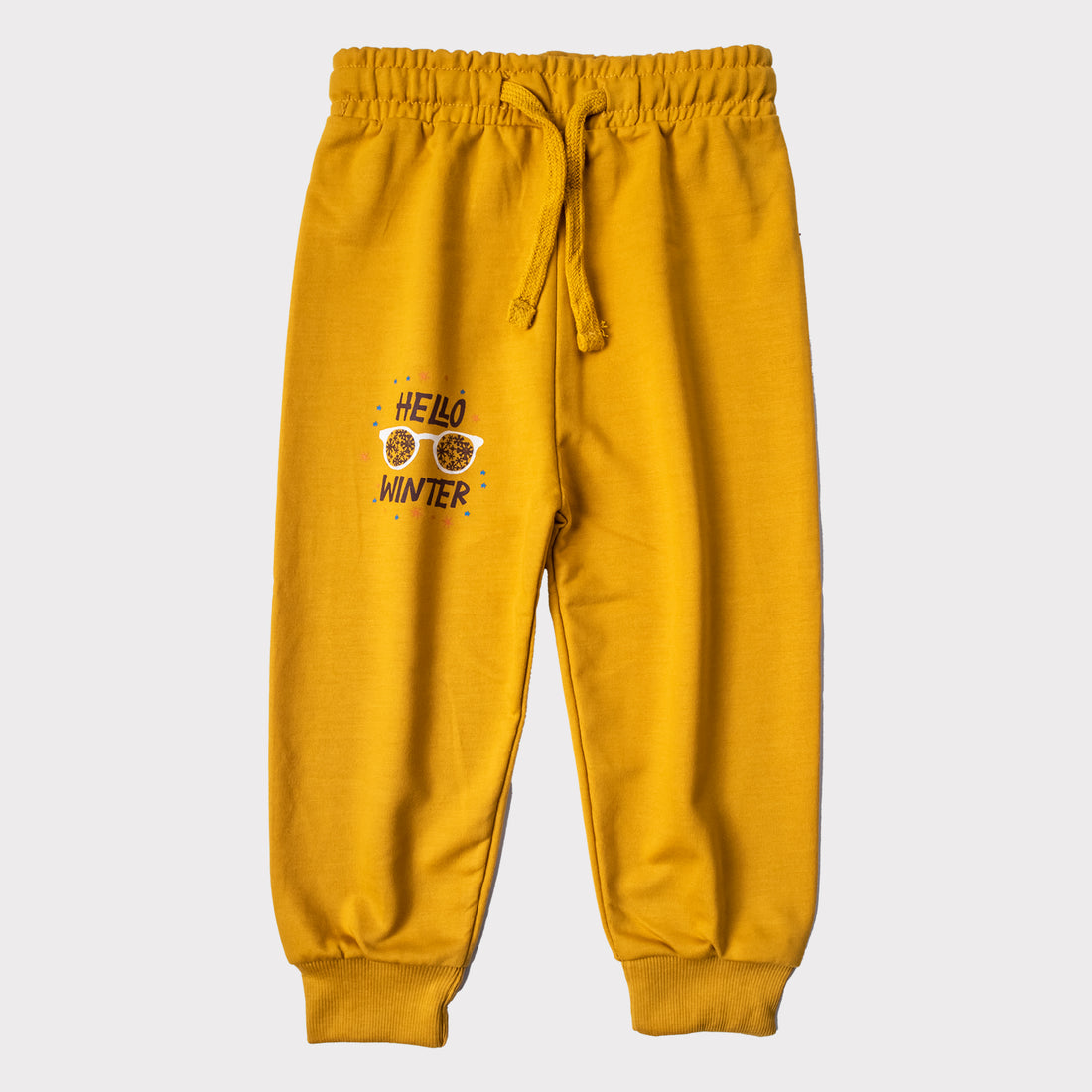 Boys Trouser Color Mustard ( Hello )