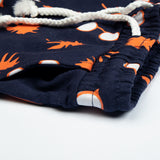 Boys Cotton Short Color Navy Code-C