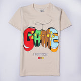 Boys Half Sleeves-Printed T-Shirt (Game)