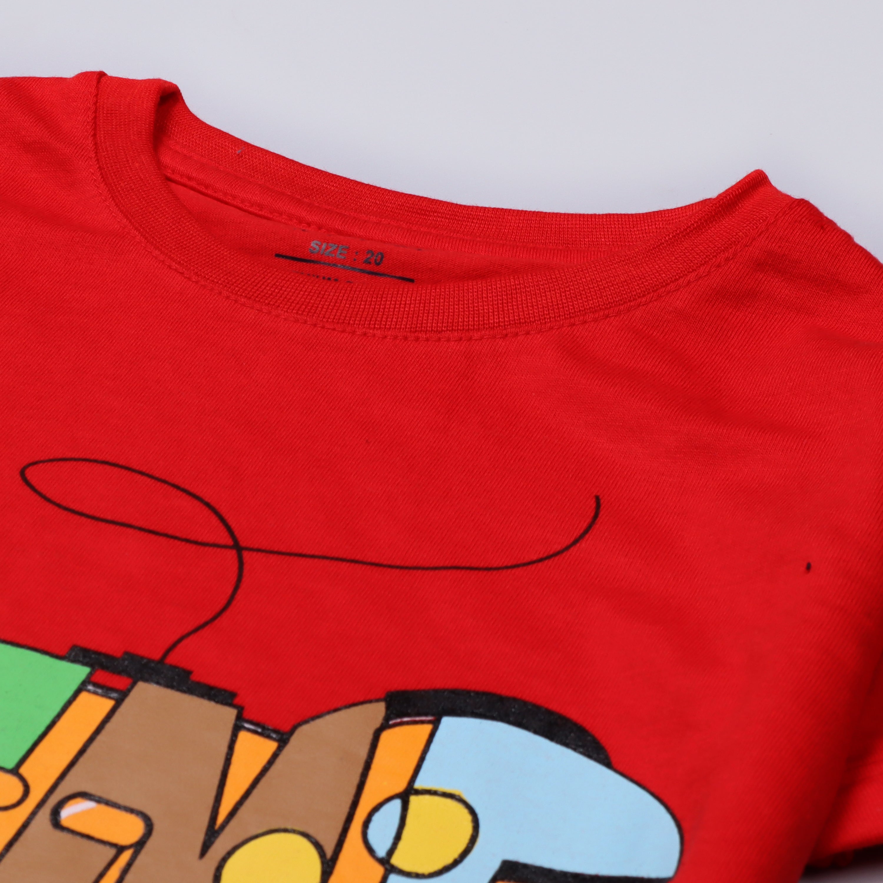 Boys Half Sleeves-Printed T-Shirt (Game)