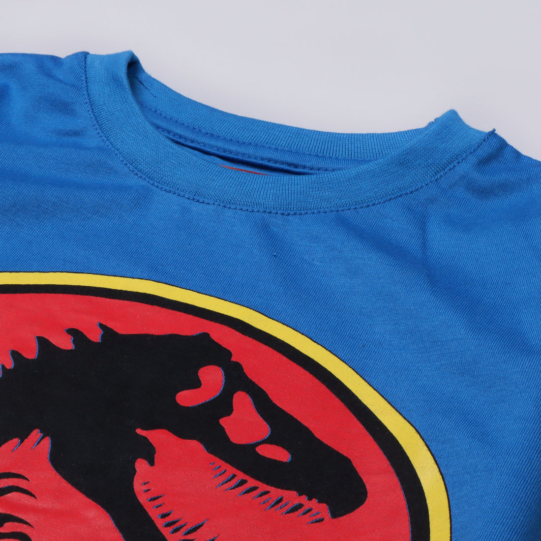 Infant Boys Half Sleeves-Printed T-Shirt (Jurassic)