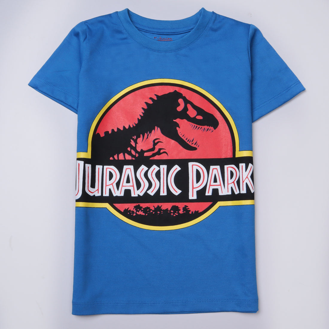 Infant Boys Half Sleeves-Printed T-Shirt (Jurassic)