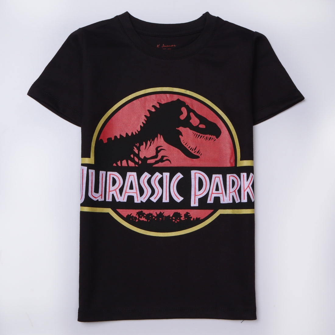 Infant Boys Half Sleeves-Printed T-Shirt (Jurassic)