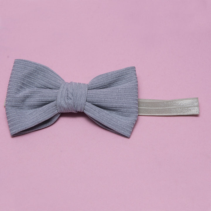Kids Hair Head Band - Neutral Tones (Beige, Grey, Navy, Maroon)