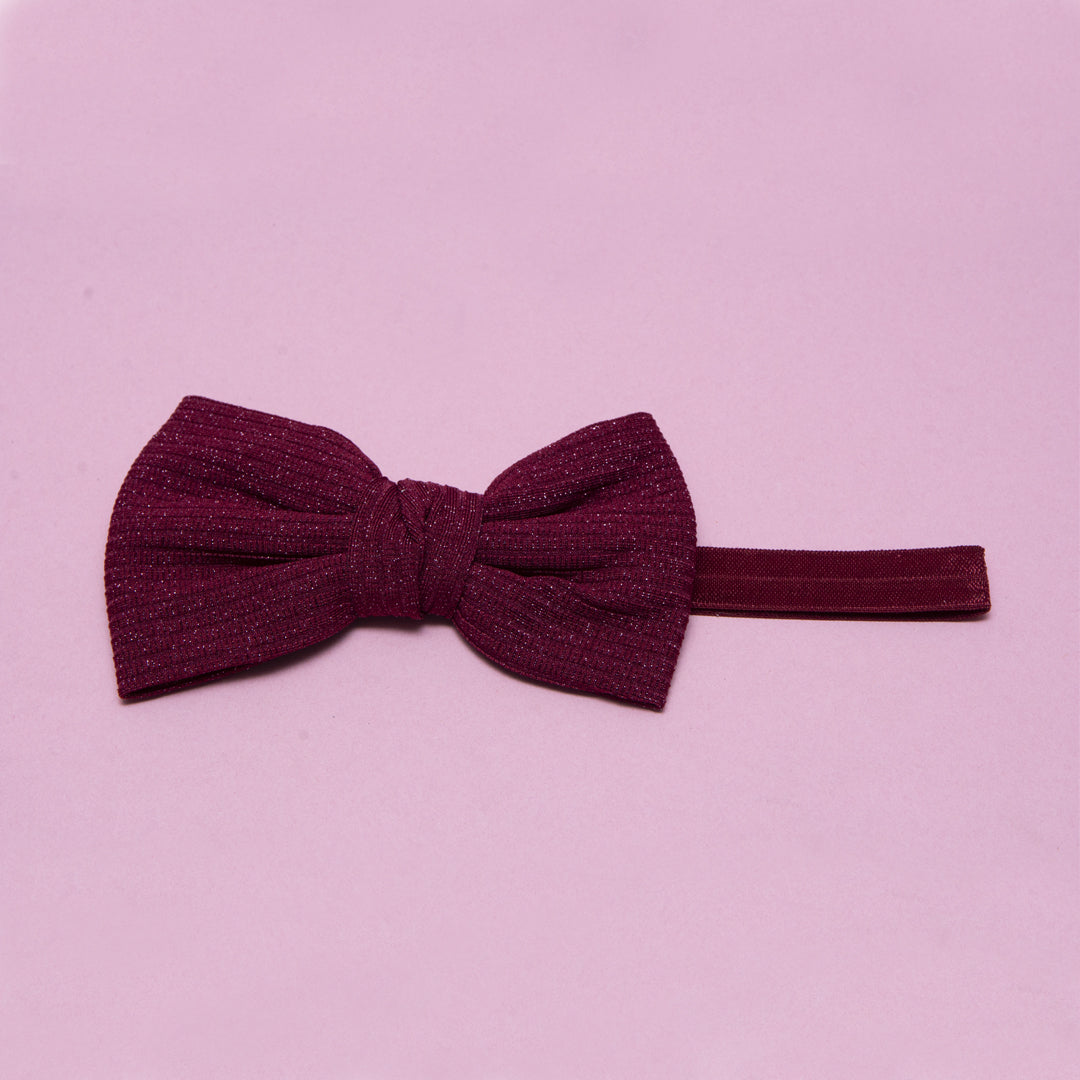 Kids Hair Head Band - Neutral Tones (Beige, Grey, Navy, Maroon)