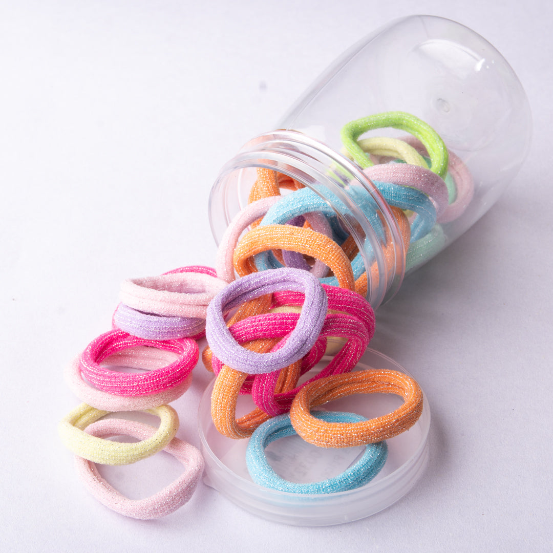Hair Pony -  Deliver Buy Assorted Color Code ( BB )