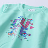 Winter Girls Printed Full Sleeve Suit (Cute)