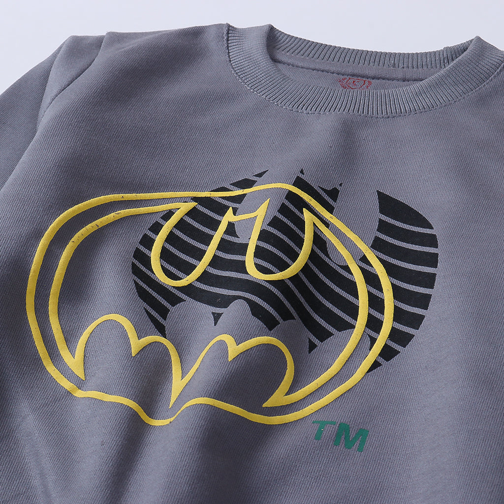 Boys Printed Full Sleeve Sweat Shirt (Batman-2)