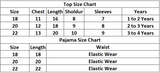 Girls Fancy 2pcs Suit Code-T