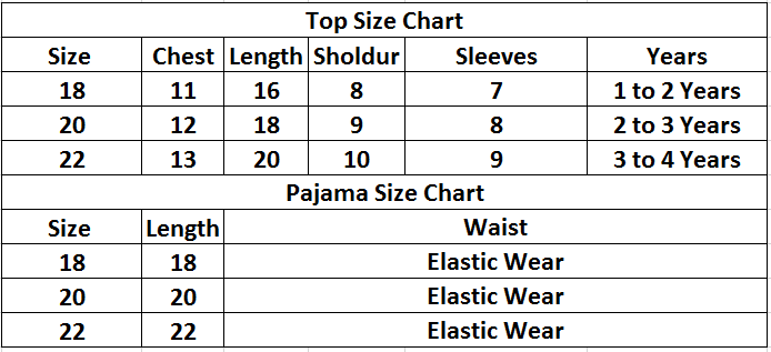 Girls Fancy 2pcs Suit Color White