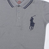 Boys Half Sleeves Polo T-Shirt (Big-Polo)