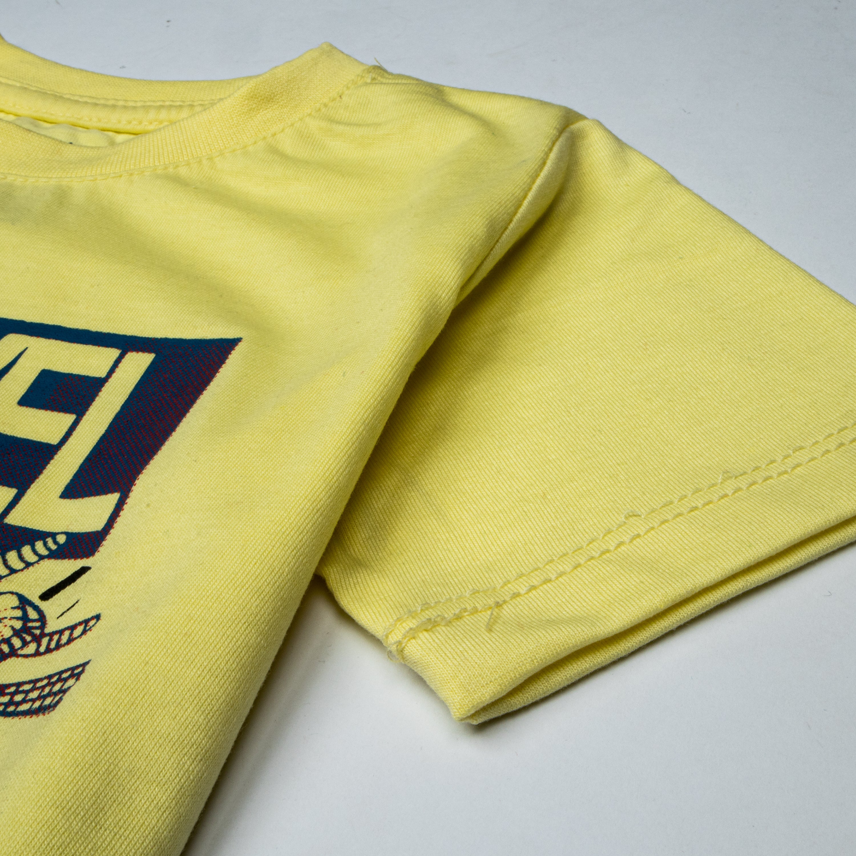 Infant Boys Half Sleeves-Printed T-Shirt (Marvel)