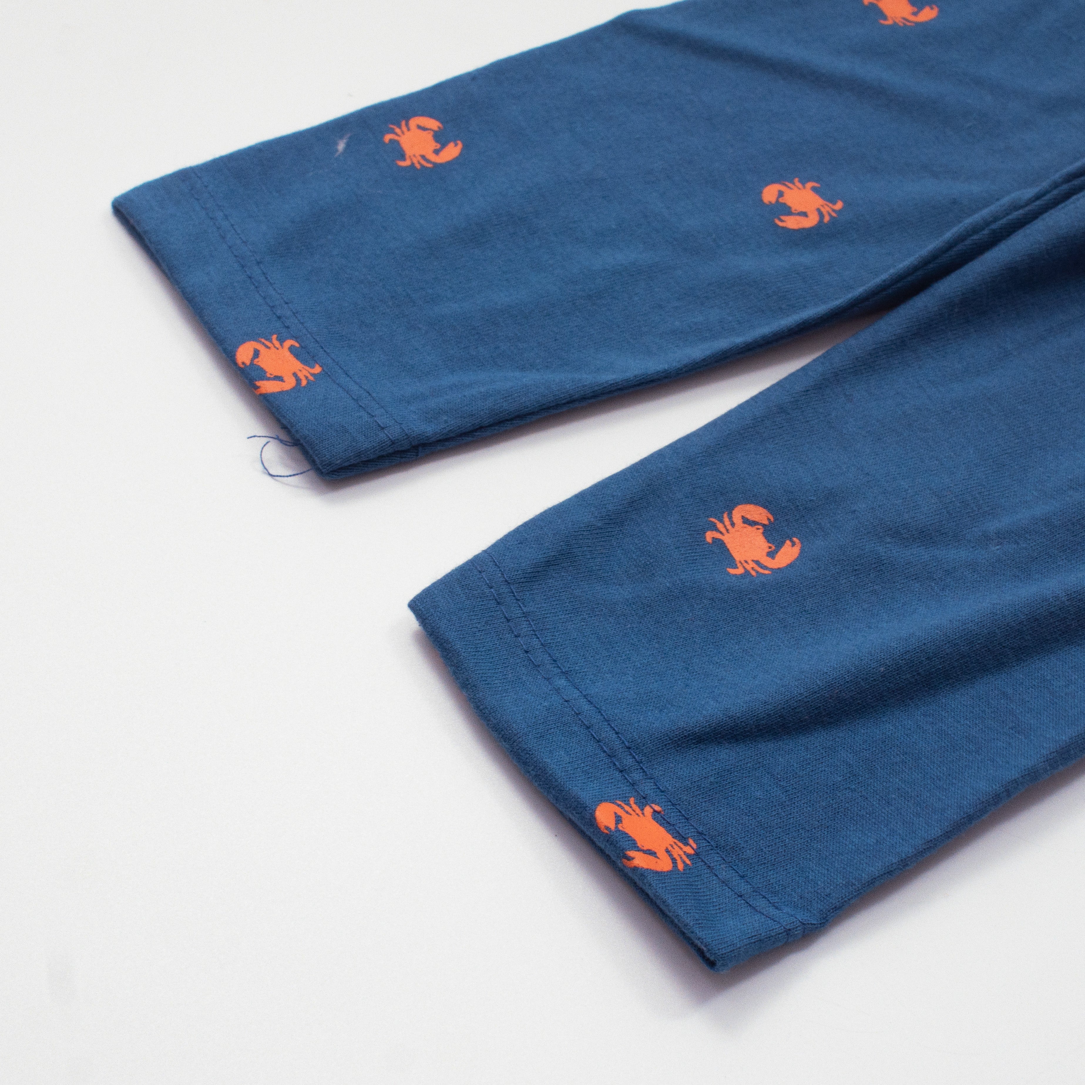 Infant Baba Printed Full Sleeve Suit (Little-Snappy)
